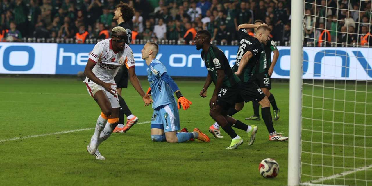 Ahmet Çakar dan Osimhen in iptal edilen golü için açıklama