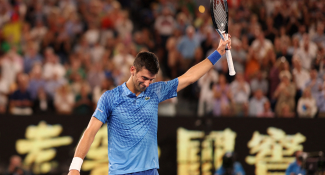 Djokovic set vermedi: Avustralya Açık ta finalin adı belli oldu