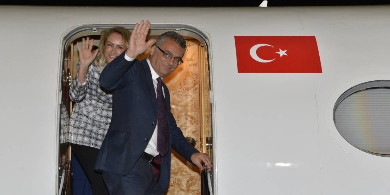 KKTC Cumhurbaşkanı Erhürman Ankara da