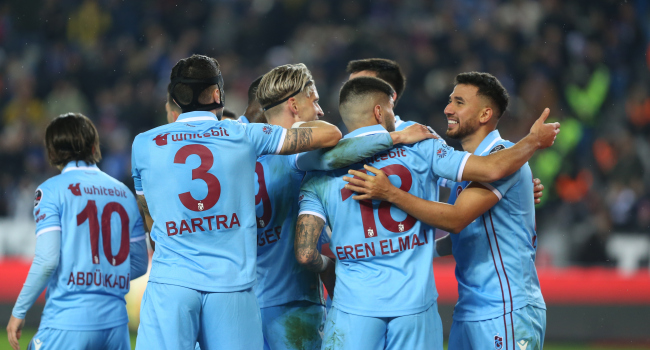 Trabzonspor evinde moral buldu!