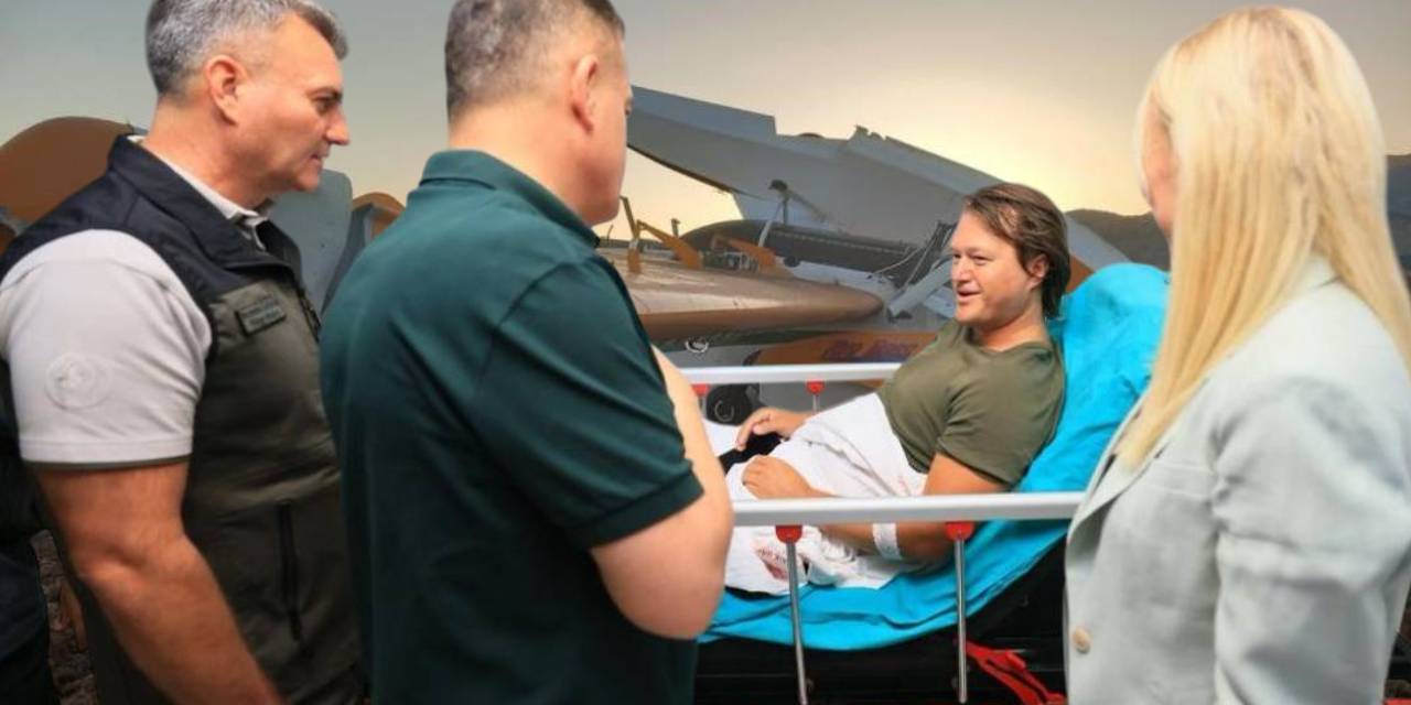 Hırvatistan’daki uçak kazasında kahreden detay