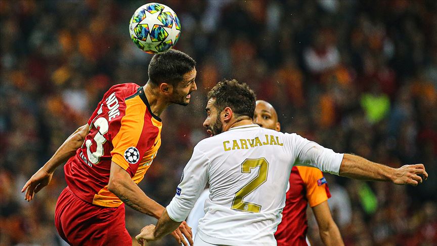 Galatasaray Real Madrid deplasmanında
