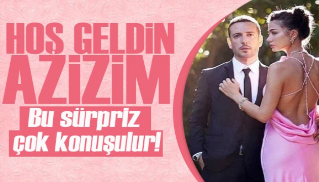 Oğuzhan Koç'tan Demet Özdemir'e hoş geldin sürprizi!