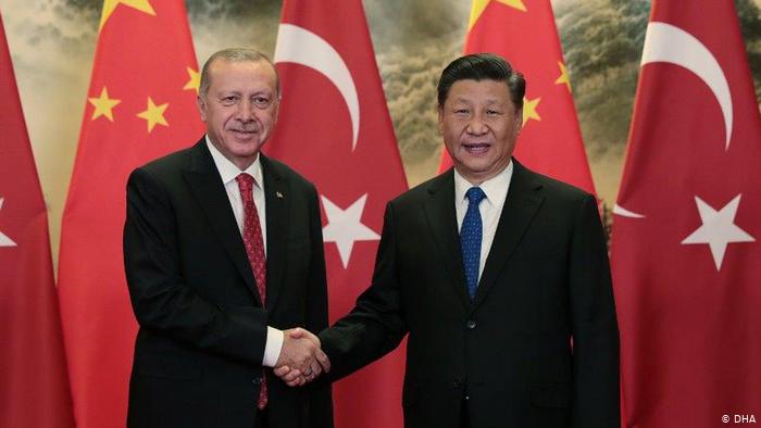 Erdoğan, Jinping ile telefonda görüştü