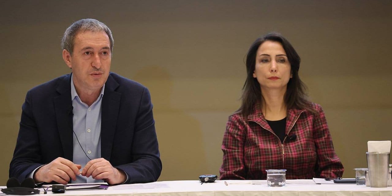 DEM Parti den ilk açıklama