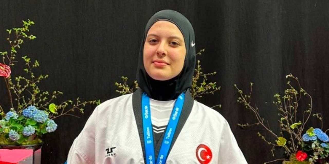 Elifnaz Köseoğlu Avrupa şampiyonu!