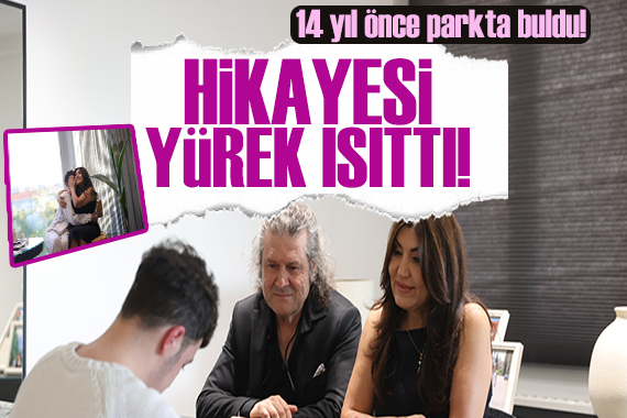 Seval öğretmen, koruyucu ailesi olduğu otizmli Güneş in 14 yıldır elini bırakmıyor