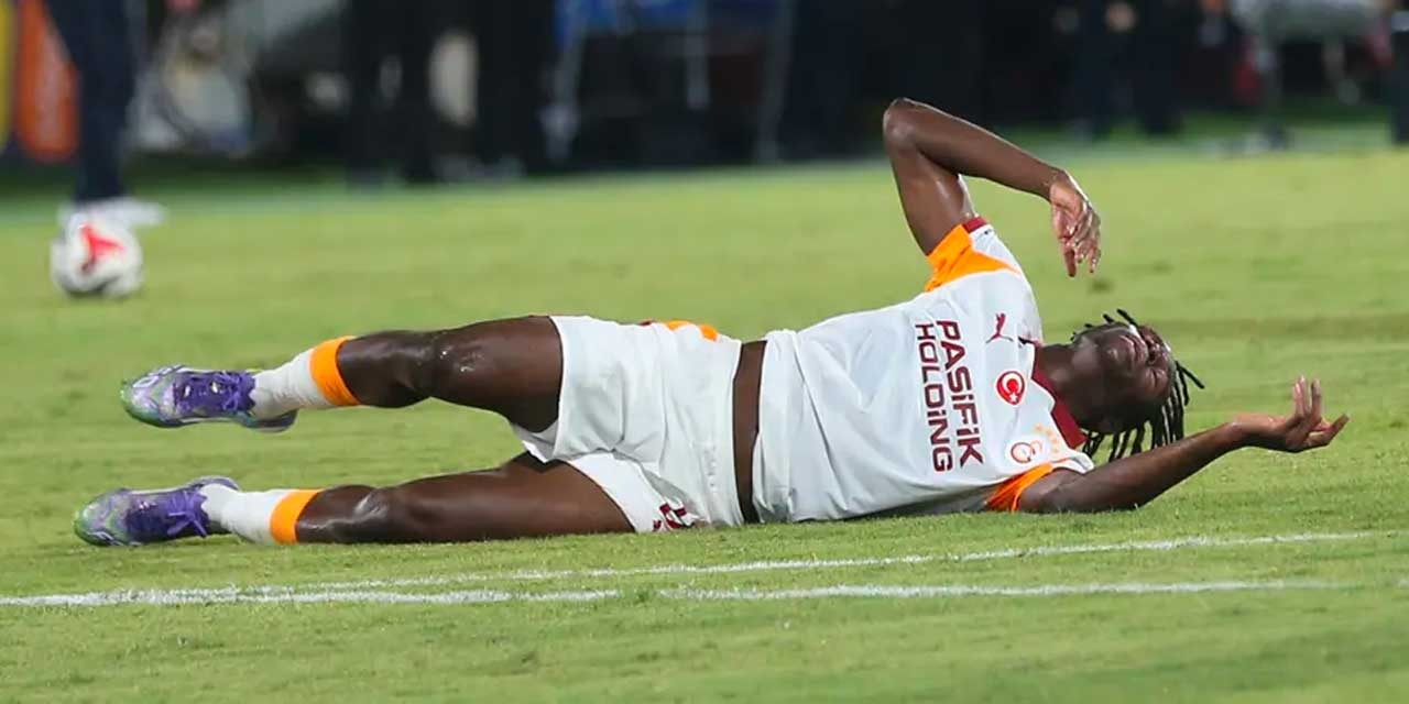 Galatasaray da Singo nun neden sakatlandığını açıkladı