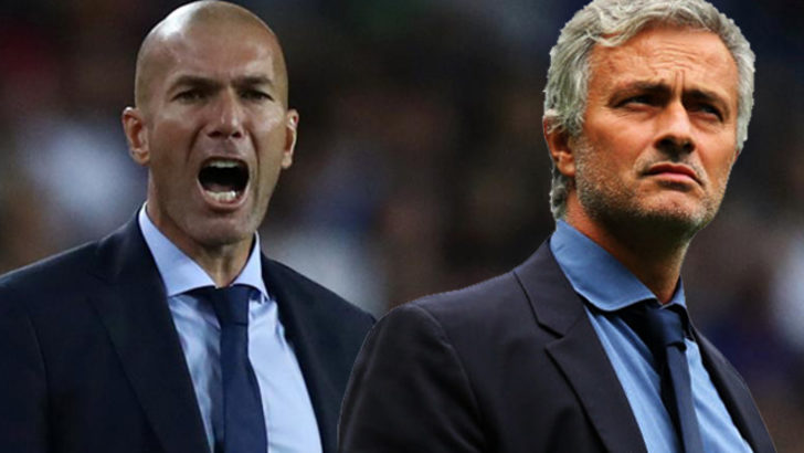 M. United da Zinedine Zidane sesleri