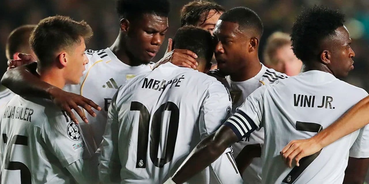 Real Madrid de Vinicius Junior krizi