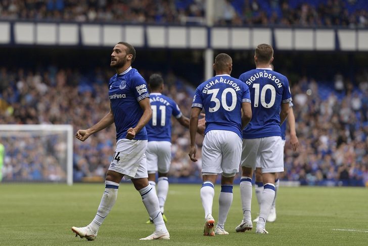 Cenk Tosun dan müthiş gol