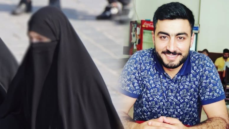 Kadın kılığına girdi, husumetlisini öldürdü