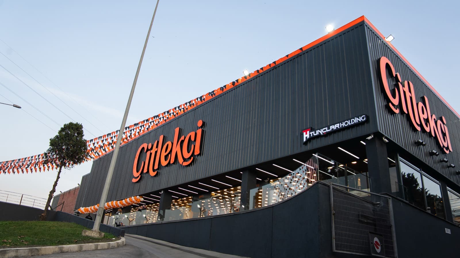 İstanbul da ilk Çitlekçi şubesi açıldı