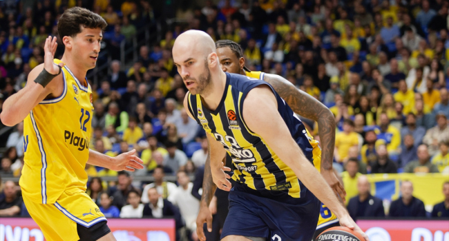 Fenerbahçe Beko, İsrail de mağlup