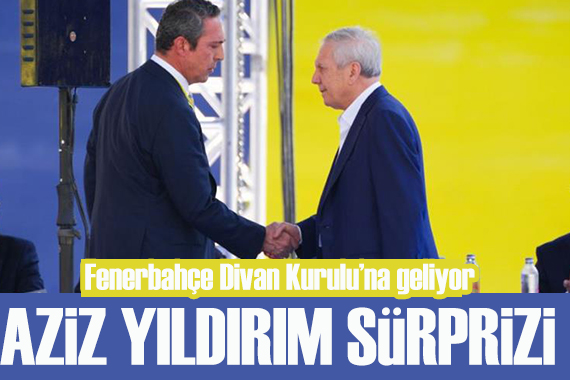 Aziz Yıldırım dan Yüksek Divan Kurulu kararı