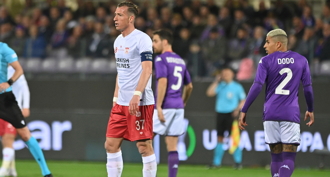 Sivasspor, Fiorentina deplasmanında mağlup