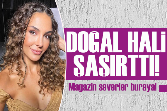 Ebru Şahin den makyajsız tatil paylaşımı