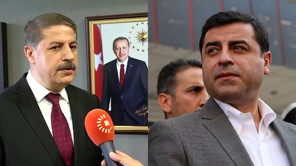 AK Parti Milletvekili Ekinci: Demirtaş siyasete dönebilir
