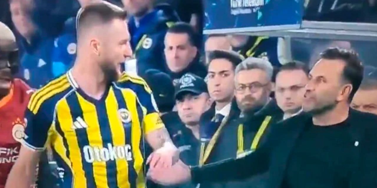 Okan Buruk ve Skriniar arasında gerginlik!