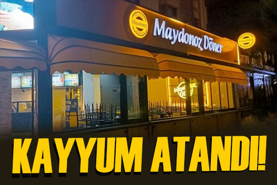 Maydonoz Döner e kayyum atandı