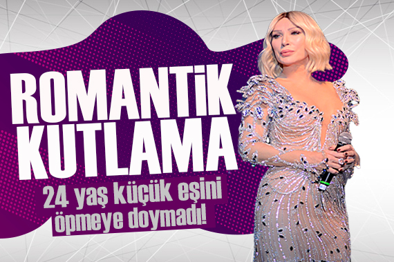 Seda Sayan eşini öpücüklere boğdu!