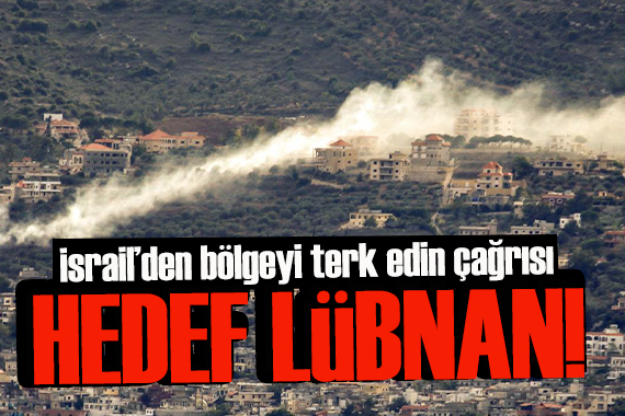 Hedefi Lübnan: 3 ülkeden vatandaşlarına  bölgeyi terk edin  çağrısı