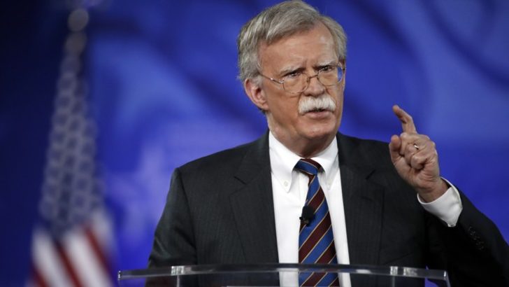 John Bolton dan Suriye açıklaması!