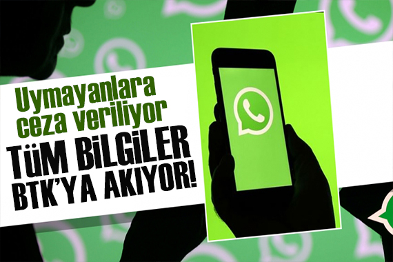 Uymayanlara ceza veriliyor! Tüm bilgiler BTK ya akıyor