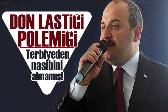 Bakan Varank ile İYİ Parti arasında   don lastiği  polemiği