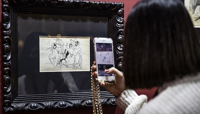 Picasso nun eseri satışa sunuldu