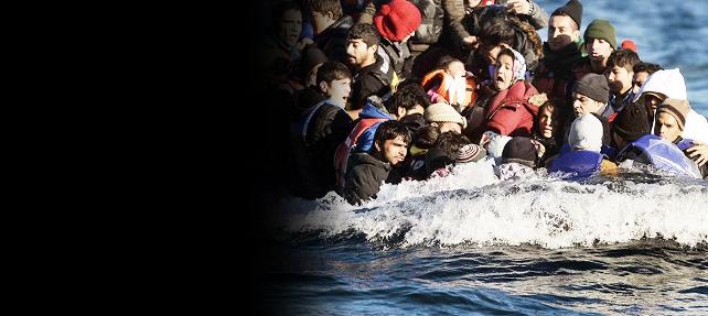Akdeniz de büyük facia: 400 ölü