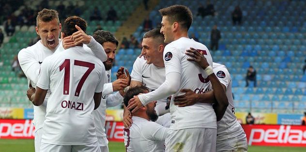 Fırtına deplasmanda durdurulamıyor