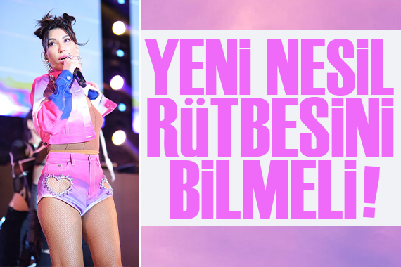 Mustafa Sandal-Uzi polemiğine Hande Yener de katıldı! Yeni nesil rütbesini bilmeli