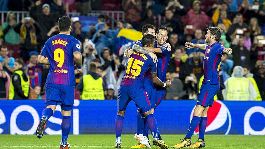 Barcelona hiç zorlanmadı