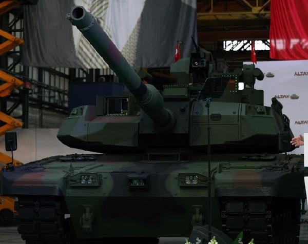 Yeni Altay Tankı na ASELSAN dan teknoloji desteği
