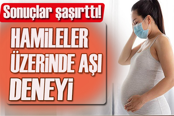 Bilim insanları araştırdı: BioNTech aşısı hamilelerde güvenli