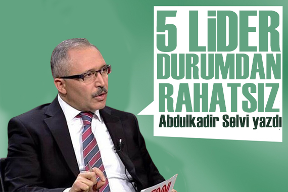 Abdulkadir Selvi yazdı: Mansur Yavaş’ın önerisine 6’lı Masa nasıl bakıyor