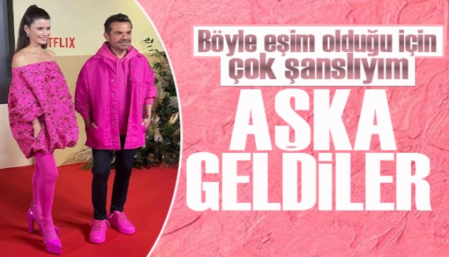 Kenan Doğulu'dan Beren Saat'e aşk dolu sözler!