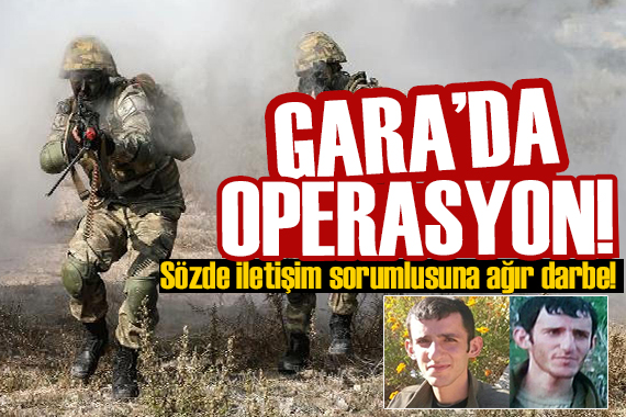 MİT ten Gara da nokta operasyon! Sözde iletişim sorumlusu Emre Şahin etkisiz hale getirildi