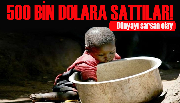 Korkunç olay: Bebeklerini 500 dolara sattılar