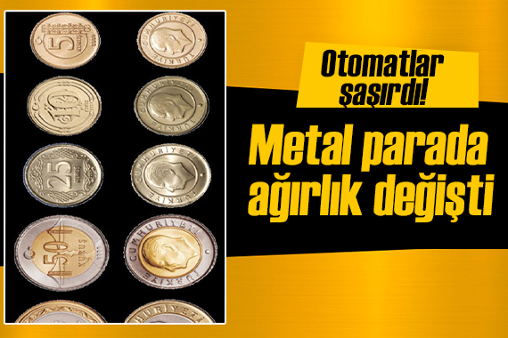 Metal parada ağırlık değişti! 1 yılda 600 milyon TL zarar