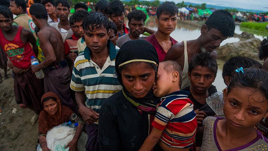 Arakanlılar Bangladeş e sığındı