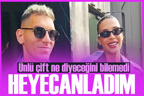 Evlilik soruları Devrim Özkan ı heyecanlandırdı…