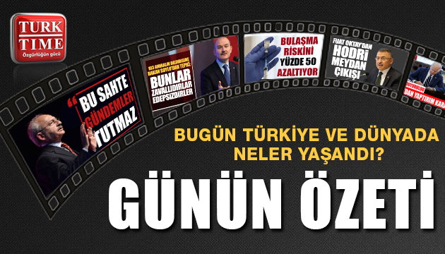 4 Nisan 2021 / Turktime Günün Özeti