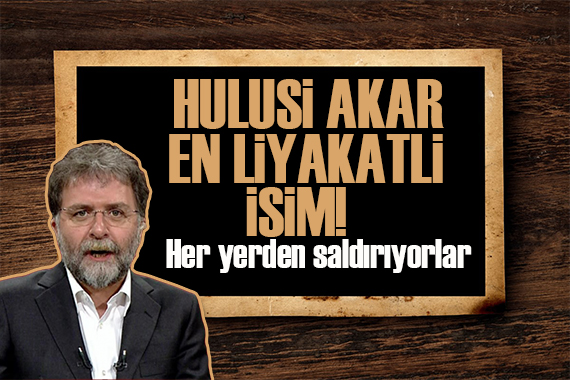 Ahmet Hakan: Ne etti size Hulusi Akar!