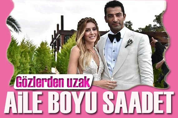Sinem Kobal ile Kenan İmirzalıoğlu dan aile saadeti!