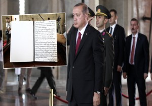 Erdoğan'ın Anıtkabir mesajı