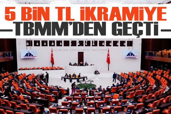 Çalışan emekliye 5 bin TL ikramiye TBMM den geçti! Ödemeler ne zaman?