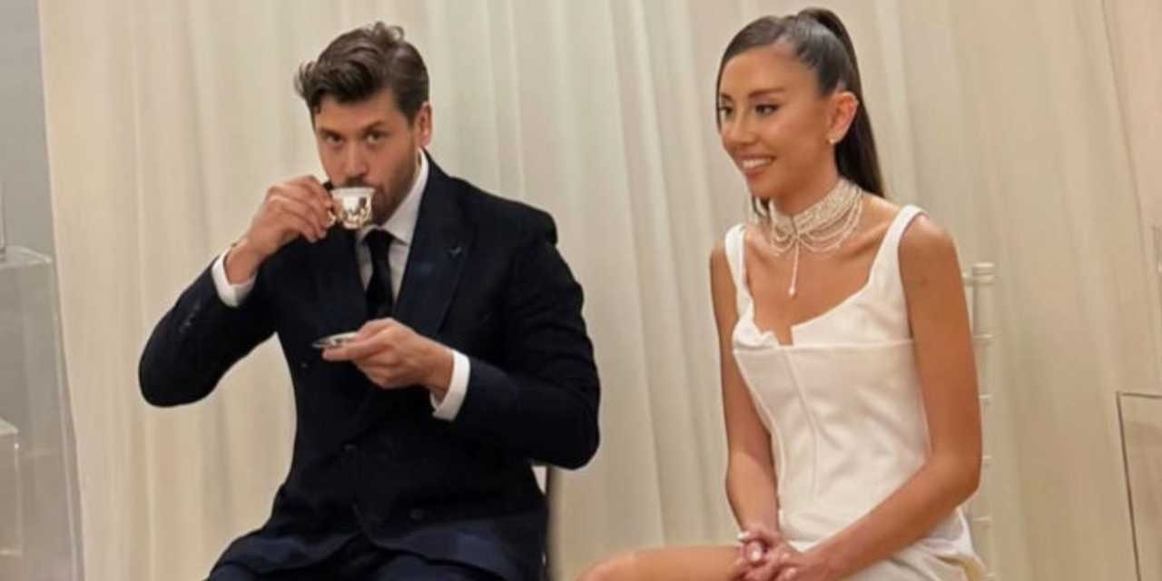 Ünlü oyuncu Dominik e gitmeden önce nişanlandı