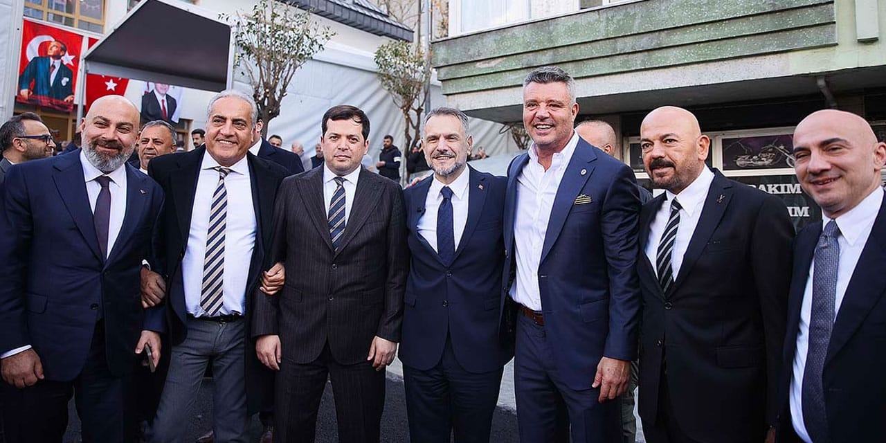 Sadettin Saran okul açılışına katıldı